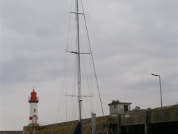 Stage Croisère Concarneau mars 2008 - Un Gitana Ã  Port-Tudy